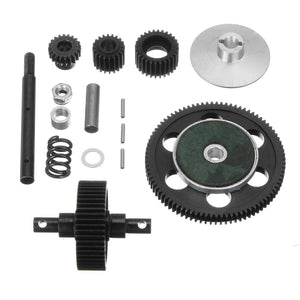 Steel Metal Transmission Gears Set For Axial SCX10 Gearbox 1/10 Crawler RC Car Parts