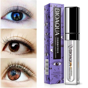 BIOAQUA Eyelashes Growth Nourishing Liquid Natural Longer Eyebrow Enhancer Eyelashes