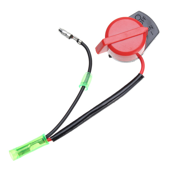 On-Off Engine Stop Switch For Honda GX110 GX120 GX160 GX200 GX240 GX270 GX340