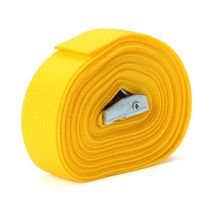 500cm Motorcycle Lashing Strap Cargo Buckle Belt