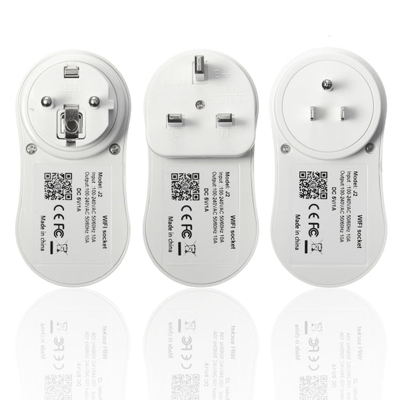 XS-G08 AC 240V WIFI Smart Plug Outlet Wifi Smart Phone Wireless Remote Control Timer Switch