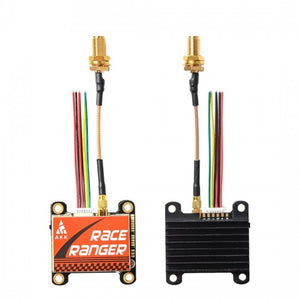 AKK Race Ranger Smart Audio 200mW/400mW/800mW/1600mW Power Switchable FPV Transmitter w/ SMA Adapter for RC Drone Airplane Long Range