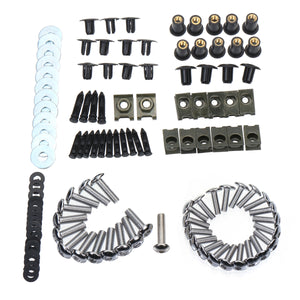 Stainless Full Fairing Bolts Screws Nut Kits For Suzuki GSXR600 GSXR750 GSXR1000 06-07
