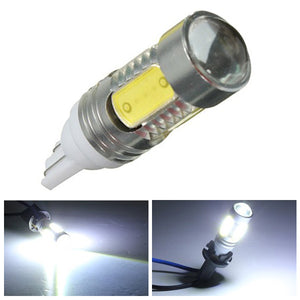 Car 12V T10 Chip W5W 501 194 Bright White Light 5 LED Lamp Bulb
