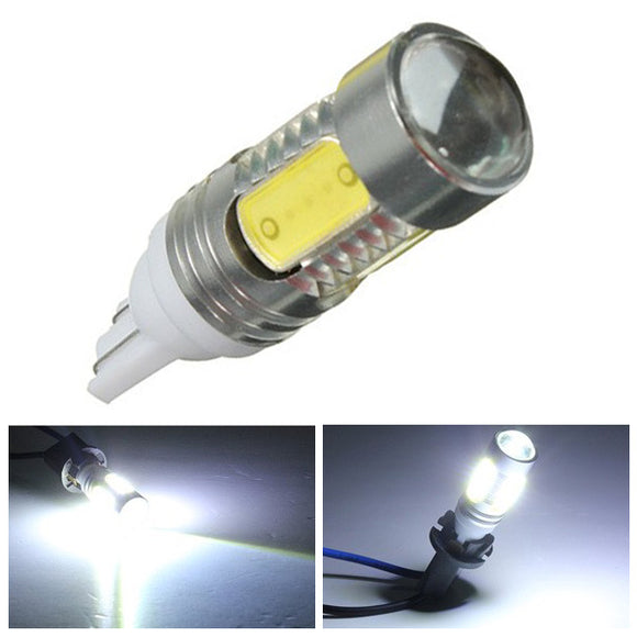 Car 12V T10 Chip W5W 501 194 Bright White Light 5 LED Lamp Bulb