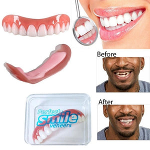 Cosmetic Buckle Perfect Smile Comfortable Fit Elastic Braces
