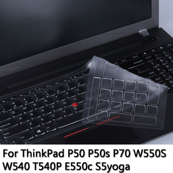 Keyboard Protector Skin Cover For ThinkPad P50 P50s P70 W550S W540 T540P E550c