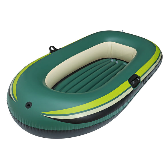One/Two Person Inflatable Boat Thickened Durable PVC Foldable Fishing Boat Drifting Ship