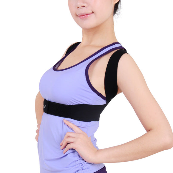 Polyester Correction Straps Lumbar Support Unisex Adjustable Posture Corrector