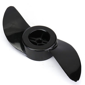 ET34L Two Leaf Electric Propeller Outboard Machine Accessories Balck
