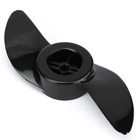 ET34L Two Leaf Electric Propeller Outboard Machine Accessories Balck