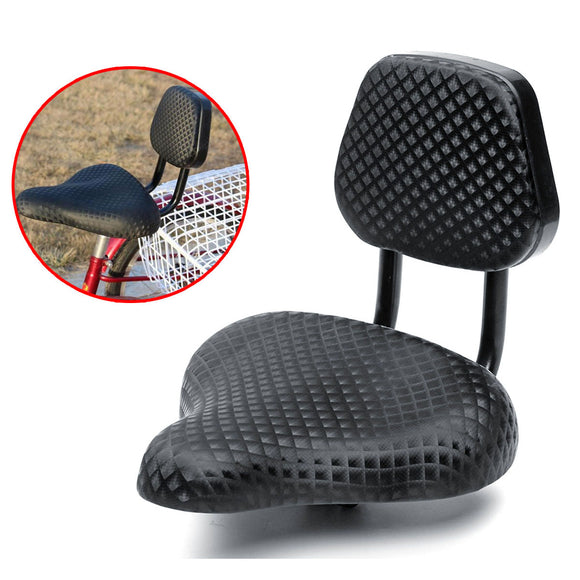 BIKIGHT AU Adult Bicycle Tricycle Seat Child Cycling Bike Seat Cushion Back Saddle With Rest Support