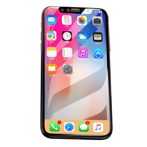 Bakeey Titanium Alloy 0.3mm 2.5D Edge Tempered Glass Screen Protector Film for iPhone XS/iPhone X/iPhone 11 Pro