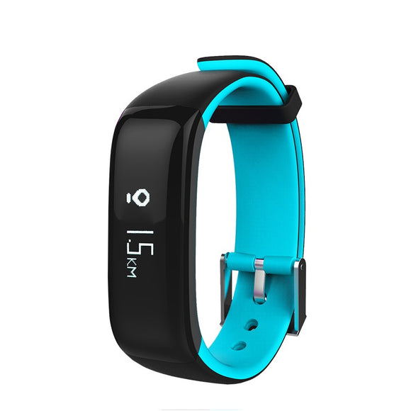 KALOAD Sports P1 Smart Bluetooth Bracelet Wristband Heart Rate Blood Monitor Waterproof IP67 Watch