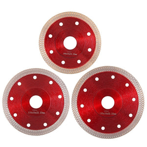 105/115/125mm Diamond Saw Blade Super Thin Cutting Blade for Cutting Ceramic Or Porcel