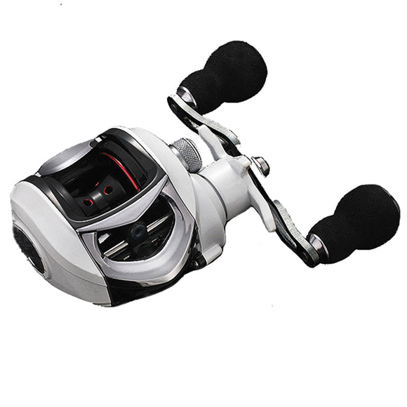 ZANLURE 6.3:1 12+1 BB Stainless Steel Baitcasting Fishing Reel Left/Right Hand Freshwater Fishing