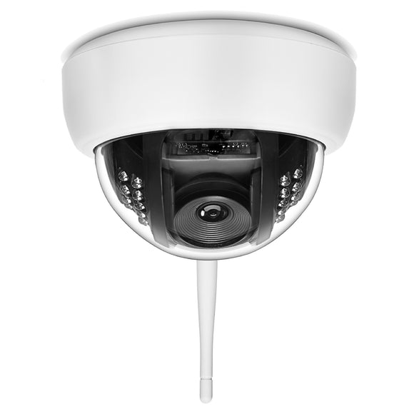 D25W 200W Pixels IP Camera CMOS Image Sensor Wireless Card Audio Listening Plastic Small Hemisphere Cameras