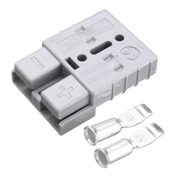 Excellway 50A Anderson Style Plug Power Plug Exterior Connector DC Power Solar Caravan
