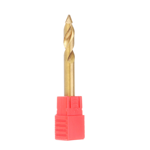 Drillpro 3-12mm Spot Drill 60 Degree Titanium Coated M42 Cobalt Chamfer Drill Location Center Bit