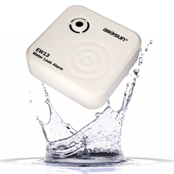 ALLSUN Water Leakage Alarm Bathtub Wash Basin Water Level Full Sensor Detector Warner