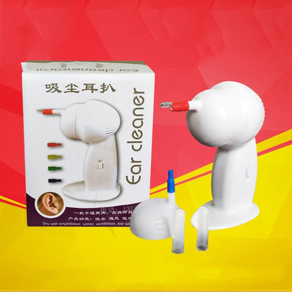 Electric Vacuum Ear Wax Remover Ear Cleaner Kid Baby Child Ears Cleaning Device Dig Ear Massage Ear Pick Scoop