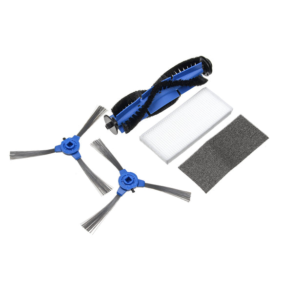 Replacement Side Brush+Main Brush+Filter Kit For Eufy Robovac 11s 30 Vacuum Part
