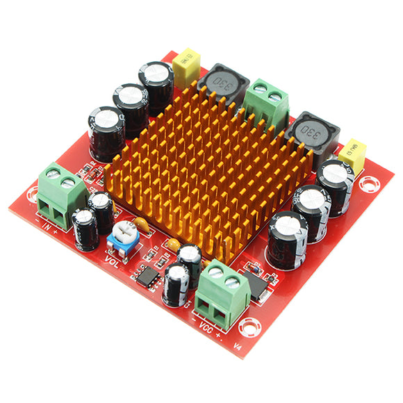 XH-M544 DC 12V 24V 150W TPA3116DA TPA3116 D2 Mono Channel Digital Power Audio Amplifier Amp Board