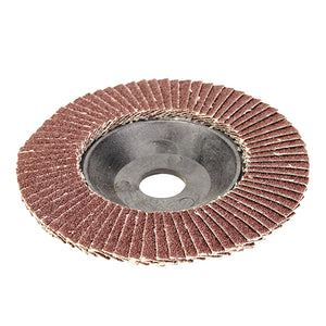 100mm x 8mm 60 Grit Flap Sanding Disc Grinder Wheel