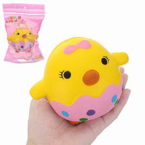 Squishy Chicken Baby Jumbo 14cm Slow Rising With Packaging Collection Gift Decor Toy
