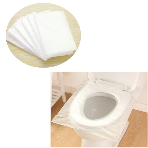 6Pcs Portable Waterproof Maternity Disposable Paper Toilet Seat Covers Travel Biodegradable Sanitary