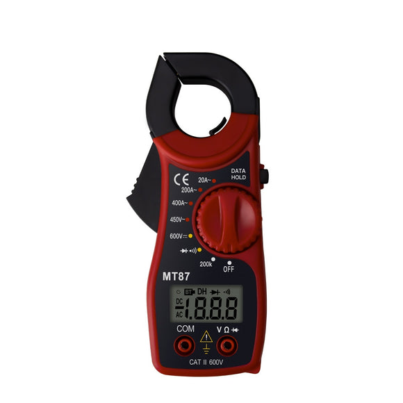 ANENG MT87 Portable Digital Clamp Ammeter Multimeter With AC/DC Voltage Tester AC Current Resistance Multi Test Clamp Meters