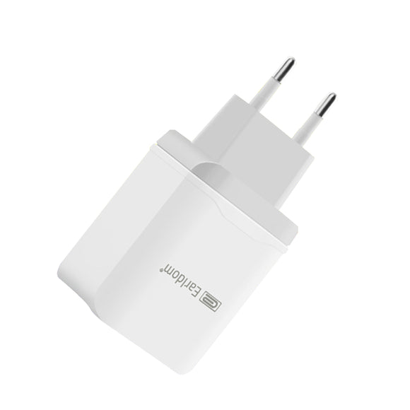 Earldom ET-KC6 18W QC3.0 Quick Charge Charger for HUAWEI Xiaomi Samsung