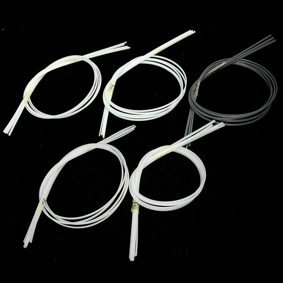 25pcs Plastic Welding Rods PP/PPR/ABS/PE/PVC For Plastic Products