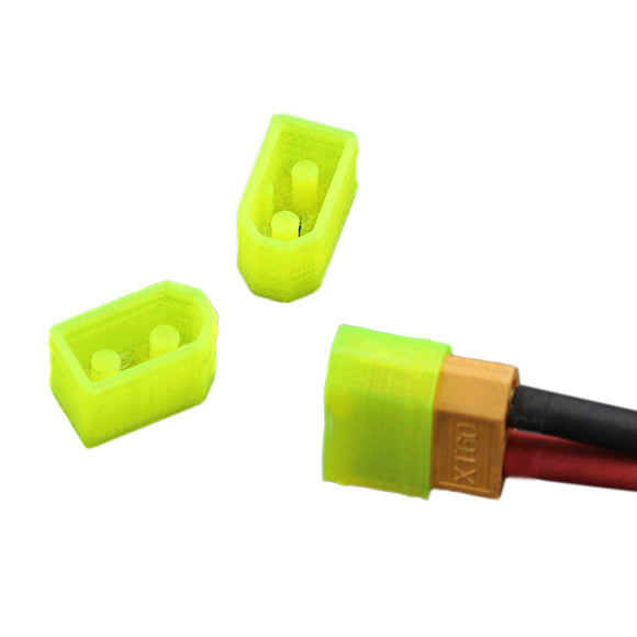 3 PCS XT60 Plug Spark Plastic Protective Cover for RC multirotor FPV Racing Drone