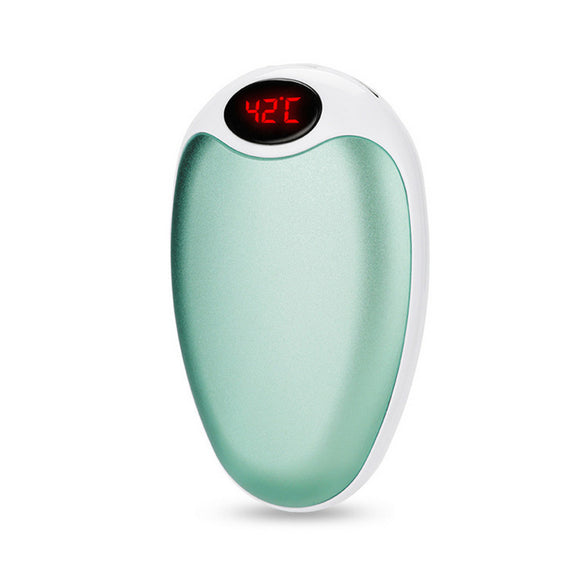 Display USB Electric Pocket Heater Mini Protable Hand Warmer 5200mAh Power Bank