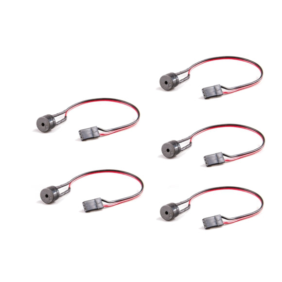 5 PCS 5V Active Buzzer Alarm Beeper With Cable for FPV Racer Quadcopter Drone DIY RC Drone