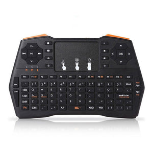 Viboton i8 Plus English 2.4G Wireless Mini Touchpad Keyboard Air Mouse Airmouse Remote Control for TV Box Mini PC