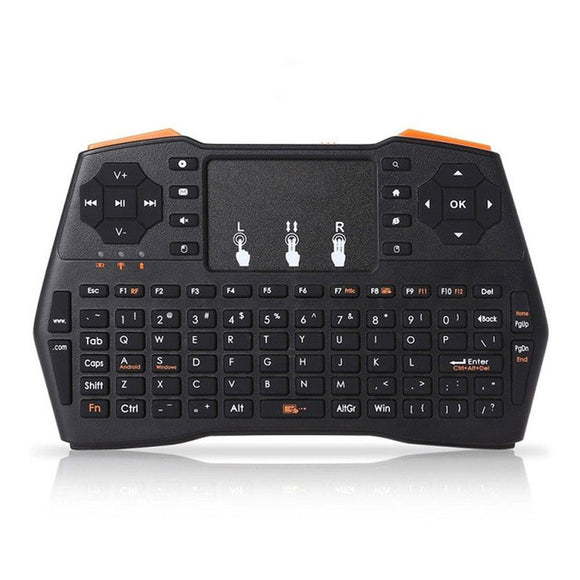 Viboton i8 Plus English 2.4G Wireless Mini Touchpad Keyboard Air Mouse Airmouse Remote Control for TV Box Mini PC