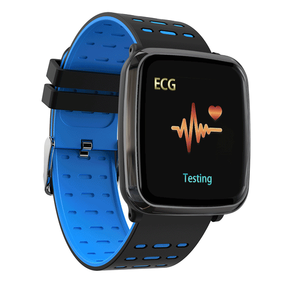 XANES K02 1.3'' TFT Color Touch Screen Waterproof Screen Smart Watch Peometer Fitness Sports Bracelet