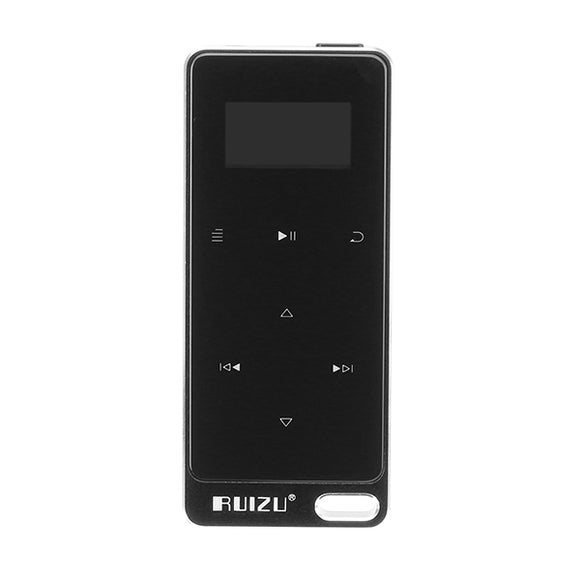 RUIZU X05 8GB Touch Panel Lossless HIFI Pedometer E-book Reader MP3 Music Player