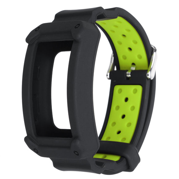 Replacement TPU Smart Watch Band for Samsung Gear Fit 2
