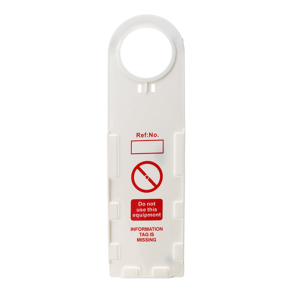 Scaffold Status Holder Tags Safety Protector Inserts Marker Security Warning Sign Board