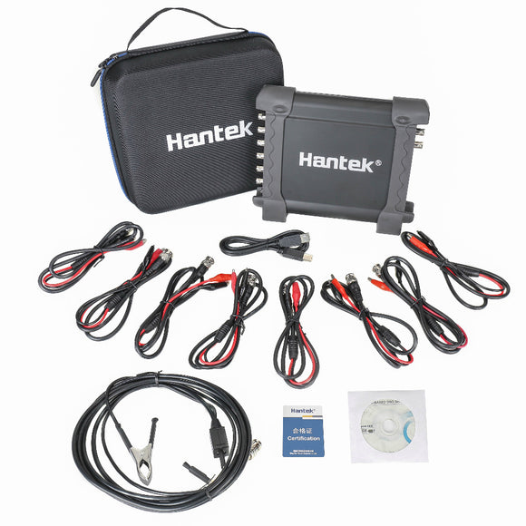 Hantek 1008C 8 Channels Programmable Generator Automotive Oscilloscope Digital Multime PC Storage