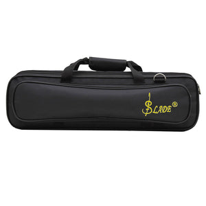 SLADE Flute Bag Backpack Soft Case with Carry Handle Shoulder Strap for Woodwind Instruments