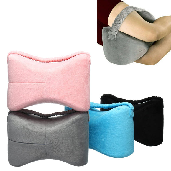 Memory Foam Leg Pillow Fatigue Relief Back Hips Knee Support Cushion Pillow