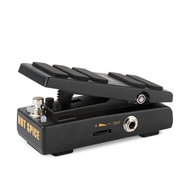 Caline CP-31 DC 9V Black Hot Spice Wah Pedal Switchable 2 in 1 Guitar Effects Pedal