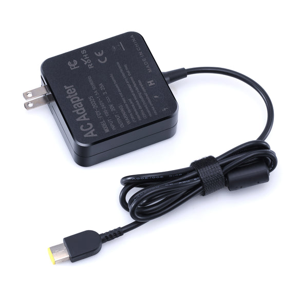 Fothwin 20V 3.25A 65W Interface USB Pin Laptop AC Power Adapter Notebook Charger For Lenovo