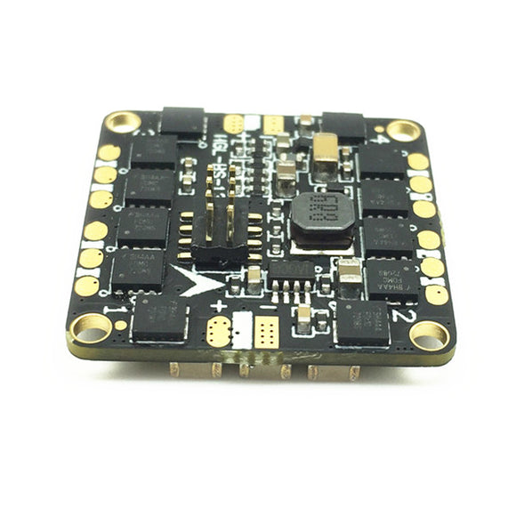 20x20mm XJB BS13A 13A BLheli_S BB2 2-3S 4 In 1 Brushless ESC with Pins for F313 & F413 Flytower