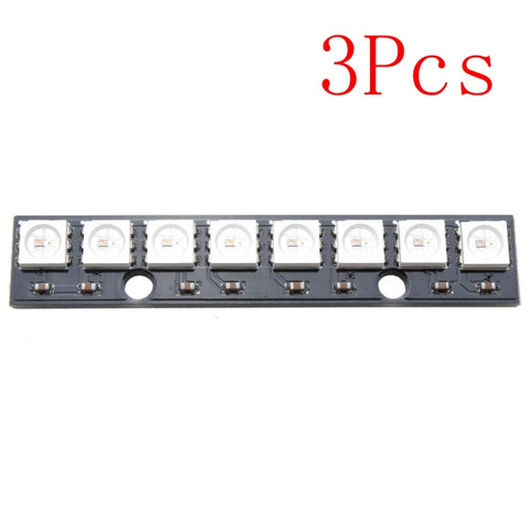 3Pcs CJMCU 8 Bit WS2812 5050 RGB LED Driver Development Board