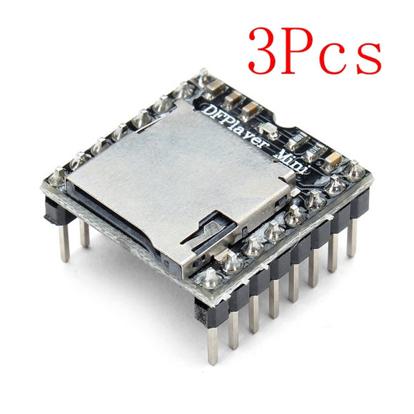 3Pcs DFPlayer Mini MP3 Player Module For Arduino